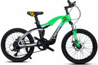 Niños Deportes Bicicleta de aleación de magnesio con ruedas de entrenamiento MAG OEM Bicicleta para niños 3-8 años Marco de cola suave 20