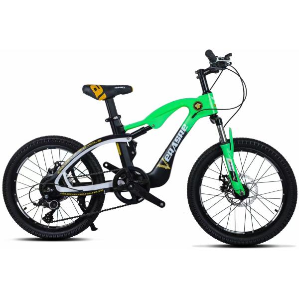 Bicycle pour enfants sport en alliage de magnésium avec roues d'entraînement MAG OEM Bicycle pour enfants de 3 à 8 ans Cadre de queue douce 20 