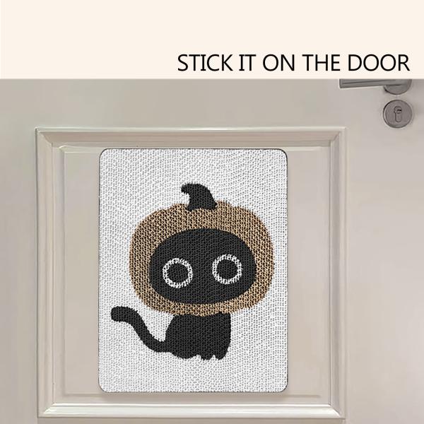 Scratching Post Pumpkin Knight Cat Scratching Board Cat Scratcher Cardboard Cat Scratch Pad