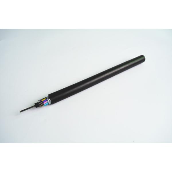 Outdoor GYTA Fiber Optic Cable Loose Tube Aluminum Tape Flame Retardant Duct Installation