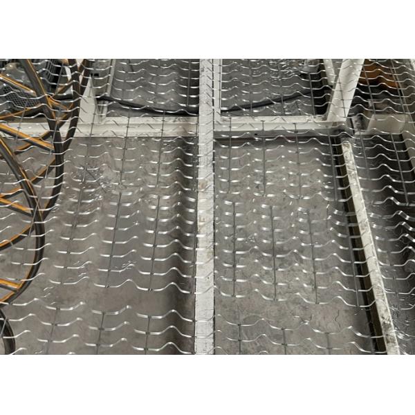 1.8mm Wire Diameter Galvanized CWC Wire Mesh For Chemical Processing Pipeline