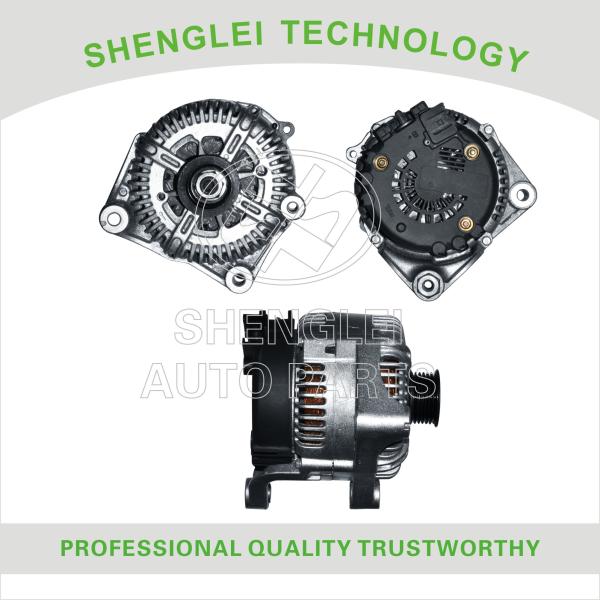 14V 220A Integral BMW Alternator Aluminum Material Made X5 4.8L Model Use