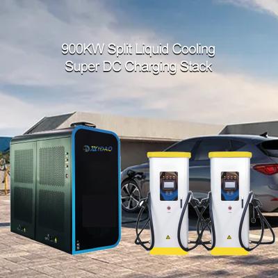 RFID Card Rapid EV Charging Stations 96% Efficiency Ethernet Communication