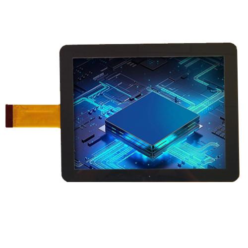 Panneau tactile capacitif projeté en verre multi-touch écran tactile capacitif OEM
