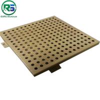 Interior Aluminum Honeycomb Panel Facade Wall Ceiling Cladding Decorative Marble Grain