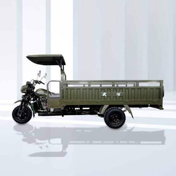 800 kg Triciclo Cargo Táxi a gasolina 200cc Caminhão agrícola a gasolina Triciclo de carga