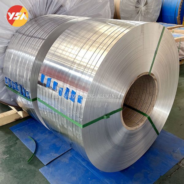 1050, 1060, 1070 Yongsheng Aluminum Strip Coil  Custom Length & ID  For Automotive, Furniture & Construction
