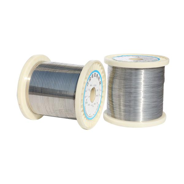 CuNi8 NC012 Electric Heating Wire With Low Resistivity 0.49 μΩ·Cm