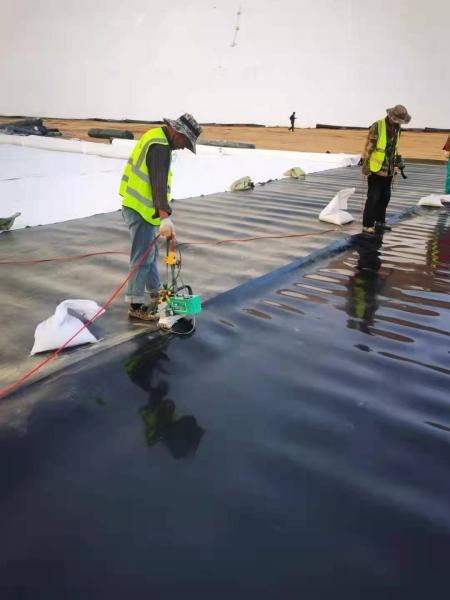 HDPE Geomembrane for Dam Landfill Aquaculture Fish Farm Pond Liner Waterproofing Materials