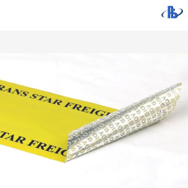 Tamper Proof Sealing Sticker PET 50μm VOID Security Labels