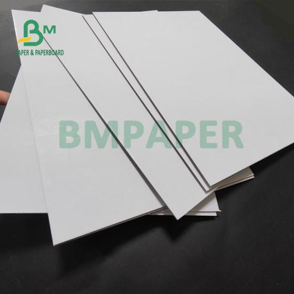 1mm 2mm Duplex Board White Back For Storage Box Hard Stiffness 1000 x 1200mm