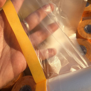 Automotive Roll Masking Film set, Painting Tray kit, Pre-Taped, Sheeting Covering, Car Furniture Protection Cover