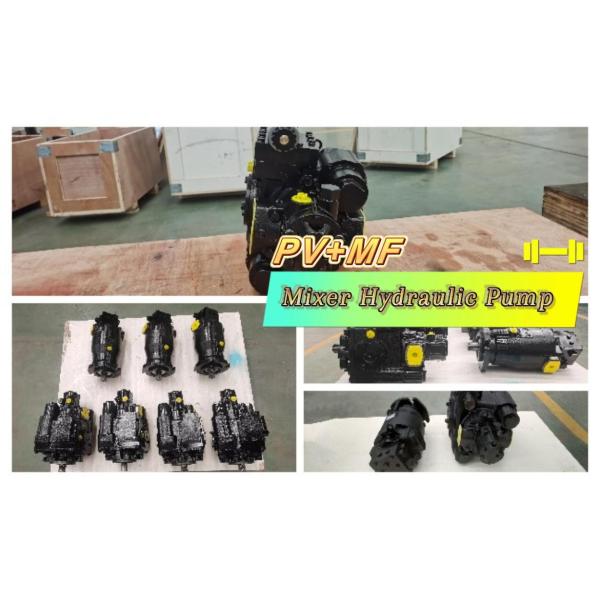 Stable Cast Iron Cement Mixer Hydraulic Pump For Construction Site