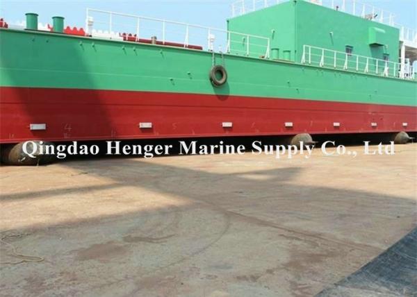 Material de lançamento da borracha natural das bolsas a ar do navio da barca de Pneumatocyst da pesca