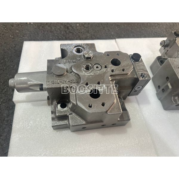 For Komatsu PC300-7 PC350-7 PC400-7 PC450-7 PC550-7/8 Excavator Parts 723-40-7120 HYDRAULIC PUMP REGULATOR