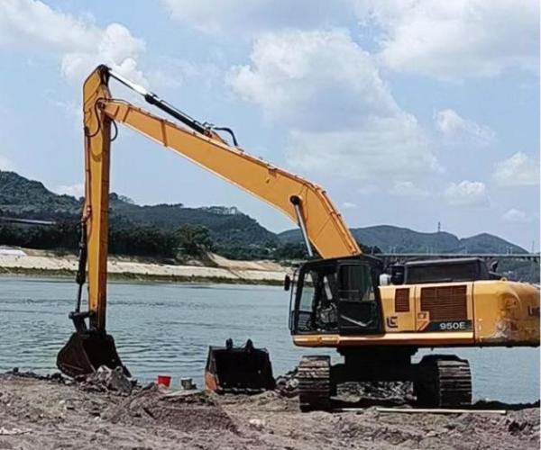 Bras de Long Reach Booms d'excavatrice résistante à l'usure long pour CAT320 SK250 ZX210 etc.