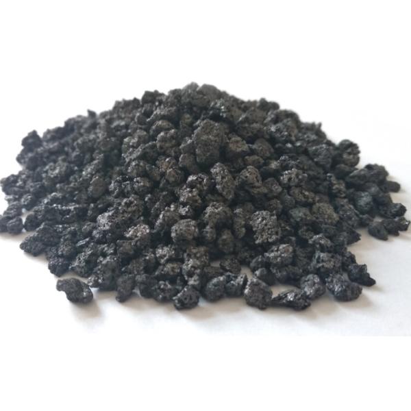 Low S And N Calcined Petroleum Coke , 98.5% Raw Pet Coke 1-10mm Size