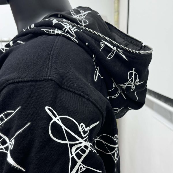 Custom Full Face Zip up Heavyweight Men's Hoodie Vintage Printed Streetwear Casual Oversized Fashion Graphic Baggy Hoodie Men