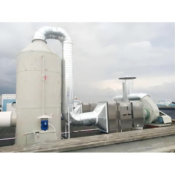 Активный углерод поглощающий ящик Обработка промышленных отходов с 200 кг активированного углерода 10000 м3/ч