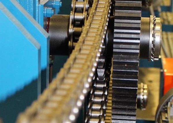Z C U Shape Purlin Channel Profile Roll Forming Machine Full Automatic PLC Control