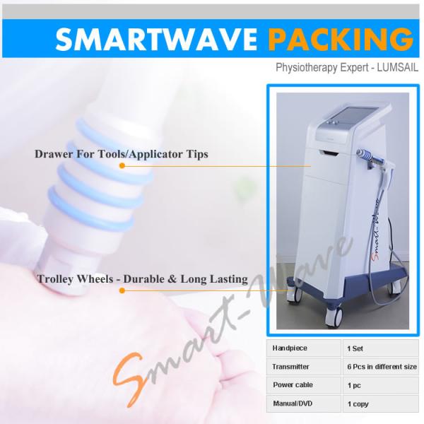 Pain Free Trochanteric Tendinopathy ESWT Shockwave Therapy Machine AC110V / 220V