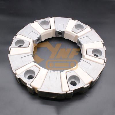 YNF 550K DFJ-550K Excavator Coupling Assy with Good Protection and 6 Months Warranty for Hydraulic Pump