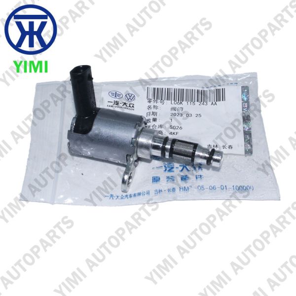 Oil Pan Valve with Tool-Free Operation Leak-Proof Seal and Corrosion-Resistant Materials for VW EA888 Golf GTI Passat Tiguan Audi A3 Q5 2.0T