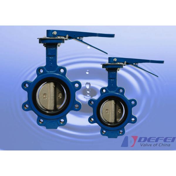 API 609 / ISO 5752 / BS5155 Standard ANSI Flange Lug Butterfly Valve