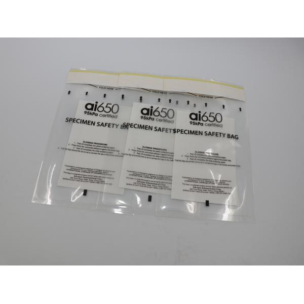 Trousse médicale de collection de poches absorbantes carrées personnalisables