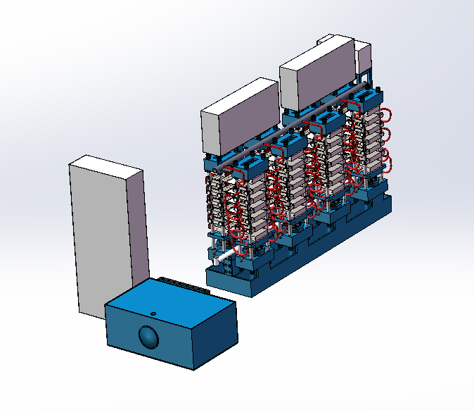 Denture Hot Pressing Machine with Precision Temperature Control, Efficient Hot Pressing, and User-Friendly Interface