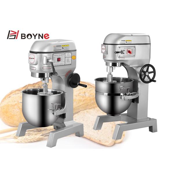Commercial Durable Gear Transmission Food Mixer With Three Kinds Of Agitators
