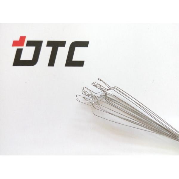 DTC Orthodontic Dental Kobayashi Wires with Hooks for Elastics Ligature Wires Durable