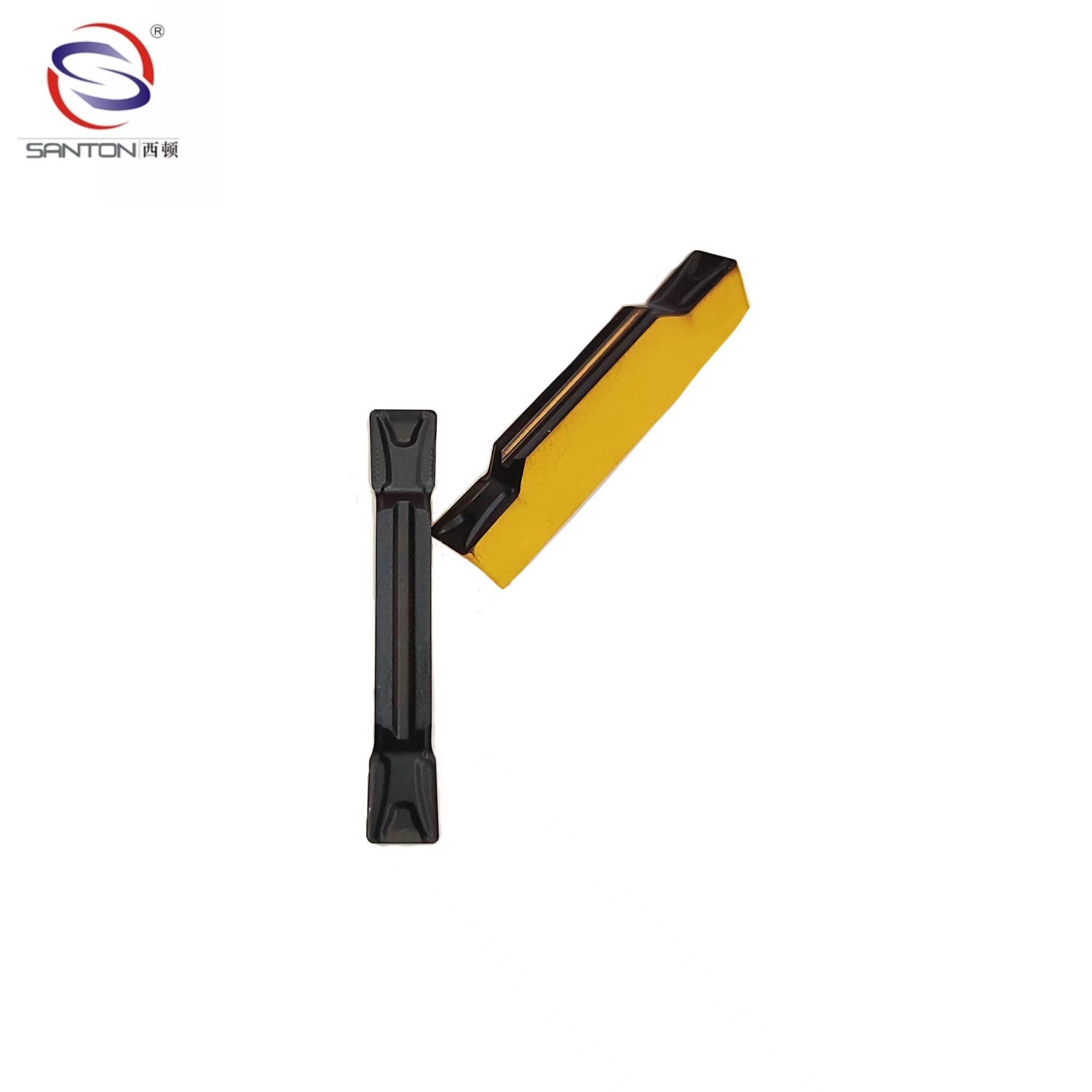 Двойная головка слотинга N123G2-0300-0002-CM-01 Вольфрамовый карбид Cnc поворотный вставка