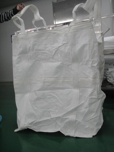 Flexible baffles Bricks U panel Tonne bags / PP woven super sacks , 1500kg