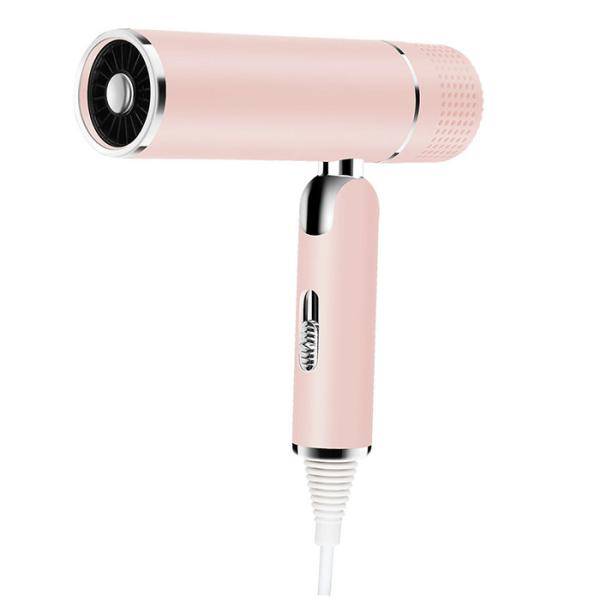 Secador de dobramento iônico do sopro do curso, secadores de cabelo de 1600 watts com cores personalizadas