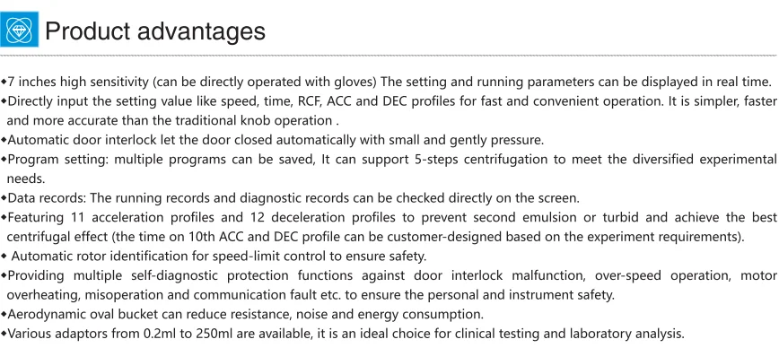 Центрифуга для лабораторных кровосепараторов Цэнс Центрифуга для гематокрита LT53 с вращающимися роторами