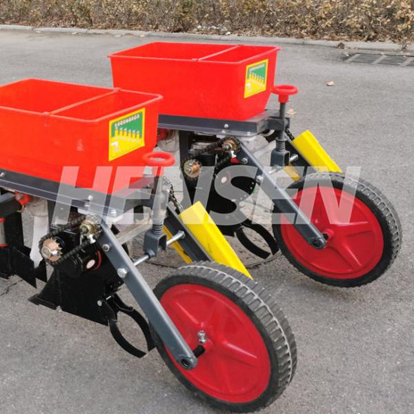 4x4 Gasoline Tractor 18 HP Multi Purpose Mini Tractor With Corn Seeder