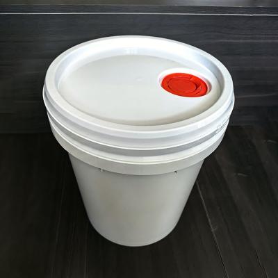 Personalized Round Plastic Paint Bucket with Snap On Lids