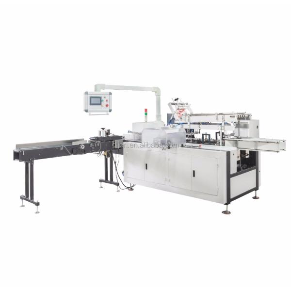 Remote Control Automatic Tissue Paper Box Packing Machine