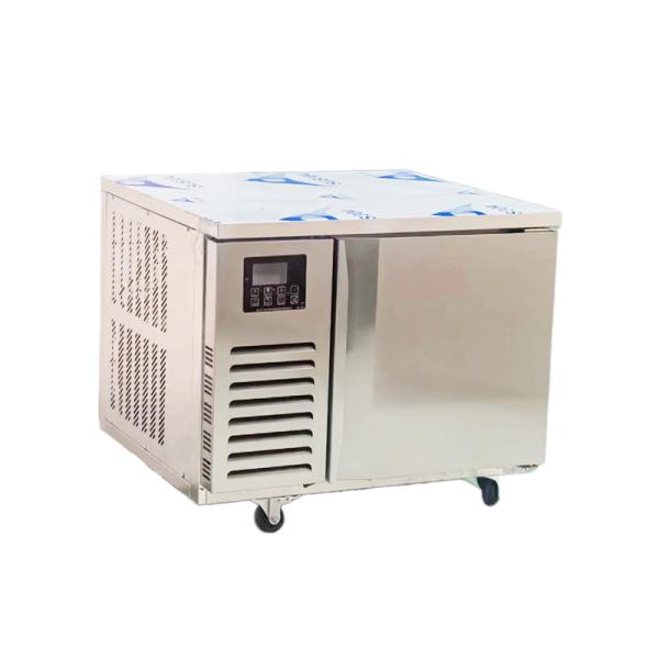 Hot Selling Commercial Food Milkshake Ice Cream Fast Freezer Household Fast Freezer
