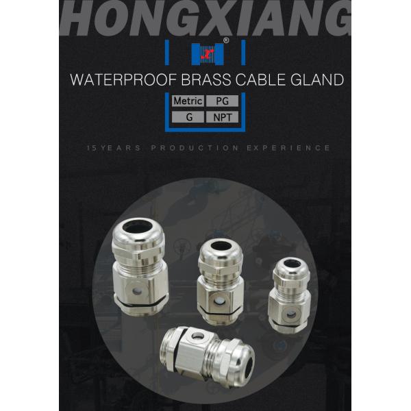 Modified Rubber Permeable Type Air Breather Valve Cable Gland -40 - 100 Working Temperature