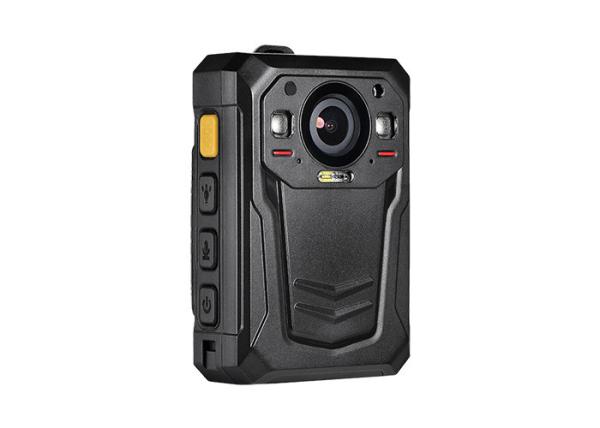 câmera Wearable da polícia de 1512P 1440P 1080P 720P para a aplicação da lei