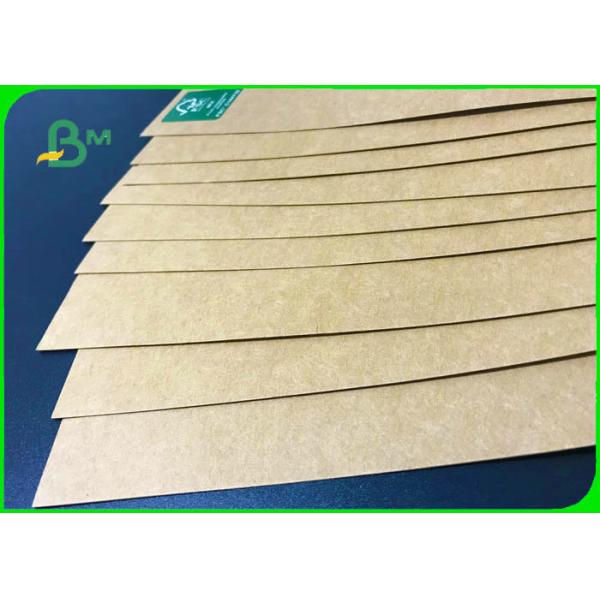 Бумага 200GSM 250GSM эко- дружелюбная Брауна Kraft упаковывая для коробок мыла