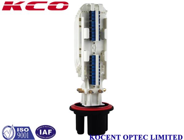 SC DLC Fiber Optic Splice Closure , 1 In 4 Out Fiber Optic Joint Enclosure