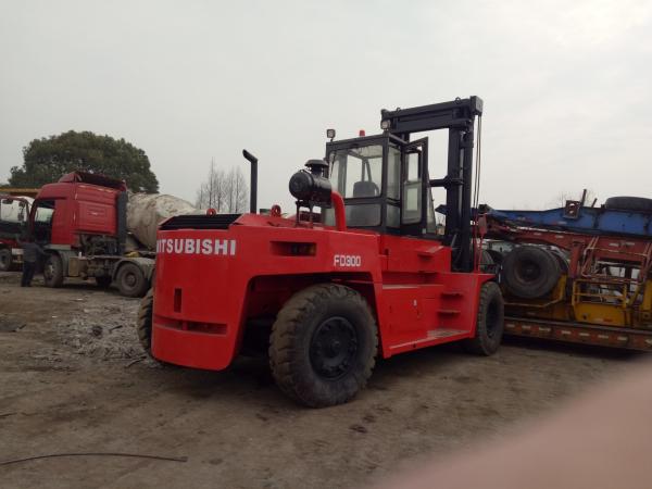                  Used Made in Japan Mitsubishi Fd300 Forklift Truck in Perfect Working Condition with Reasonable Price. Secondhand Forklift Truck Fd200 on Sale.             