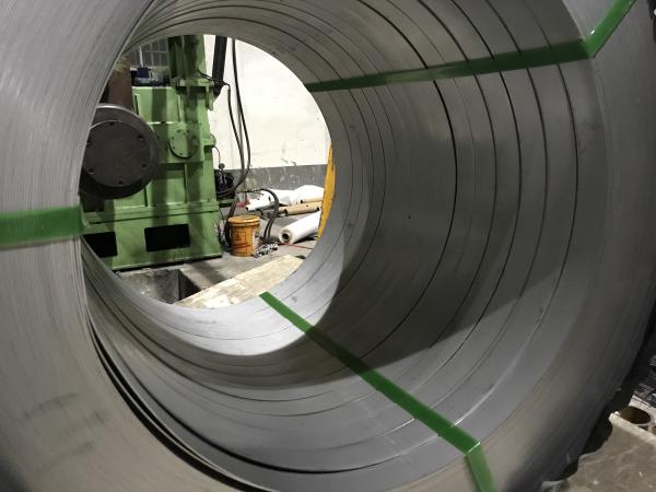 JIS SUS420J2-CSP Cold Rolled Stainless Steel Slit Strip In Coil