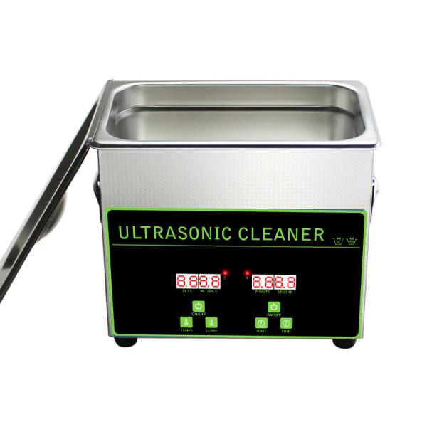 40KHz Portable Ultrasonic Cleaning Machine For Jewellery / Watch / Denture