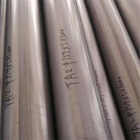 TA1 TA2 Tubos sem costura de titânio Densidade resistente à corrosão 4,51 g/Cm3