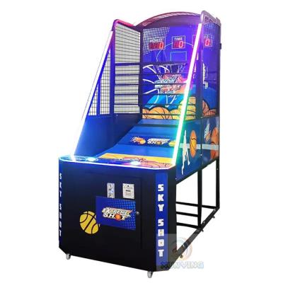 240V Operação de Moedas Electronic Arcade Basketball Machine jogos de tiro