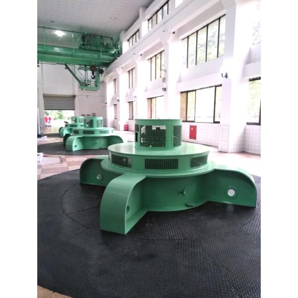 Manual or Automatic Control System Vertical Kaplan Hydro Turbine Generator with 1-10 Meter Runner Diameter and 300KW-20MW Rated Power